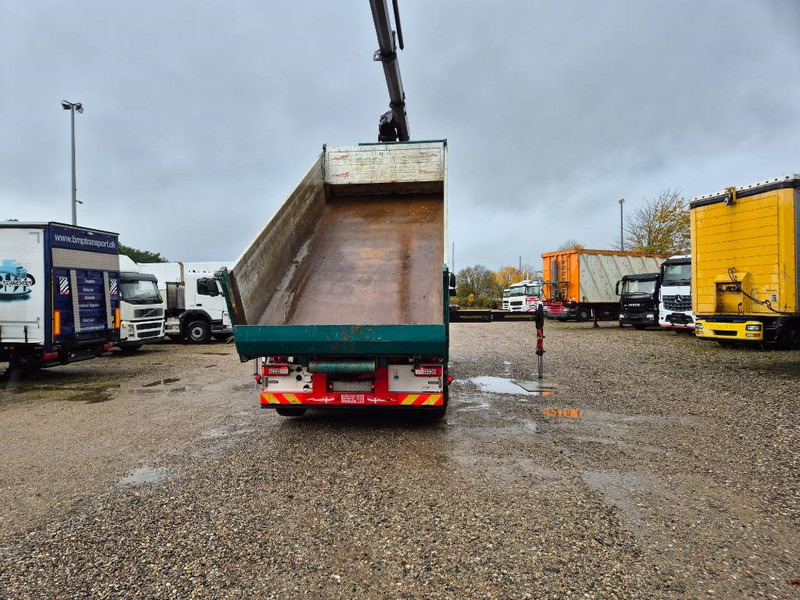 Volvo FMX 500 8x4 // HIAB X-HIPRO 262 EP-5 // 3-Tipper - משאית מנוף: תמונה 5 Volvo FMX 500 8x4 // HIAB X-HIPRO 262 EP-5 // 3-Tipper - משאית מנוף: תמונה 5