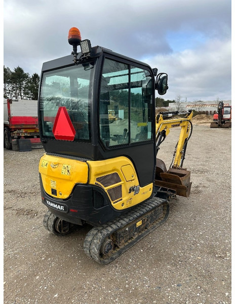 Yanmar SV 18 low hours // Tiltman S30 - מיני מחפר: תמונה 4 Yanmar SV 18 low hours // Tiltman S30 - מיני מחפר: תמונה 4