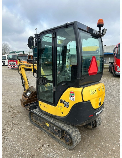 Yanmar SV 18 low hours // Tiltman S30 - מיני מחפר: תמונה 5 Yanmar SV 18 low hours // Tiltman S30 - מיני מחפר: תמונה 5