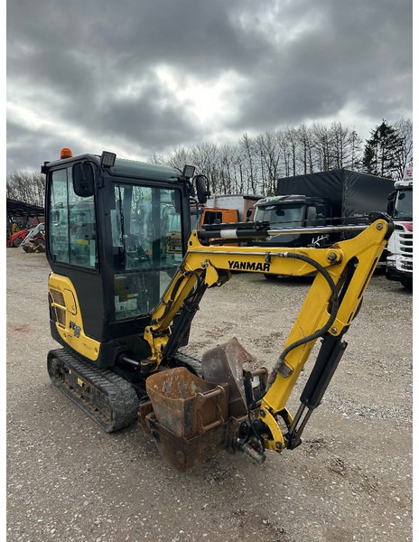 Yanmar SV 18 low hours // Tiltman S30 - מיני מחפר: תמונה 1 Yanmar SV 18 low hours // Tiltman S30 - מיני מחפר: תמונה 1