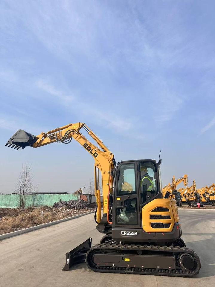SDLG ER655H - מחפר: תמונה 3 SDLG ER655H - מחפר: תמונה 3