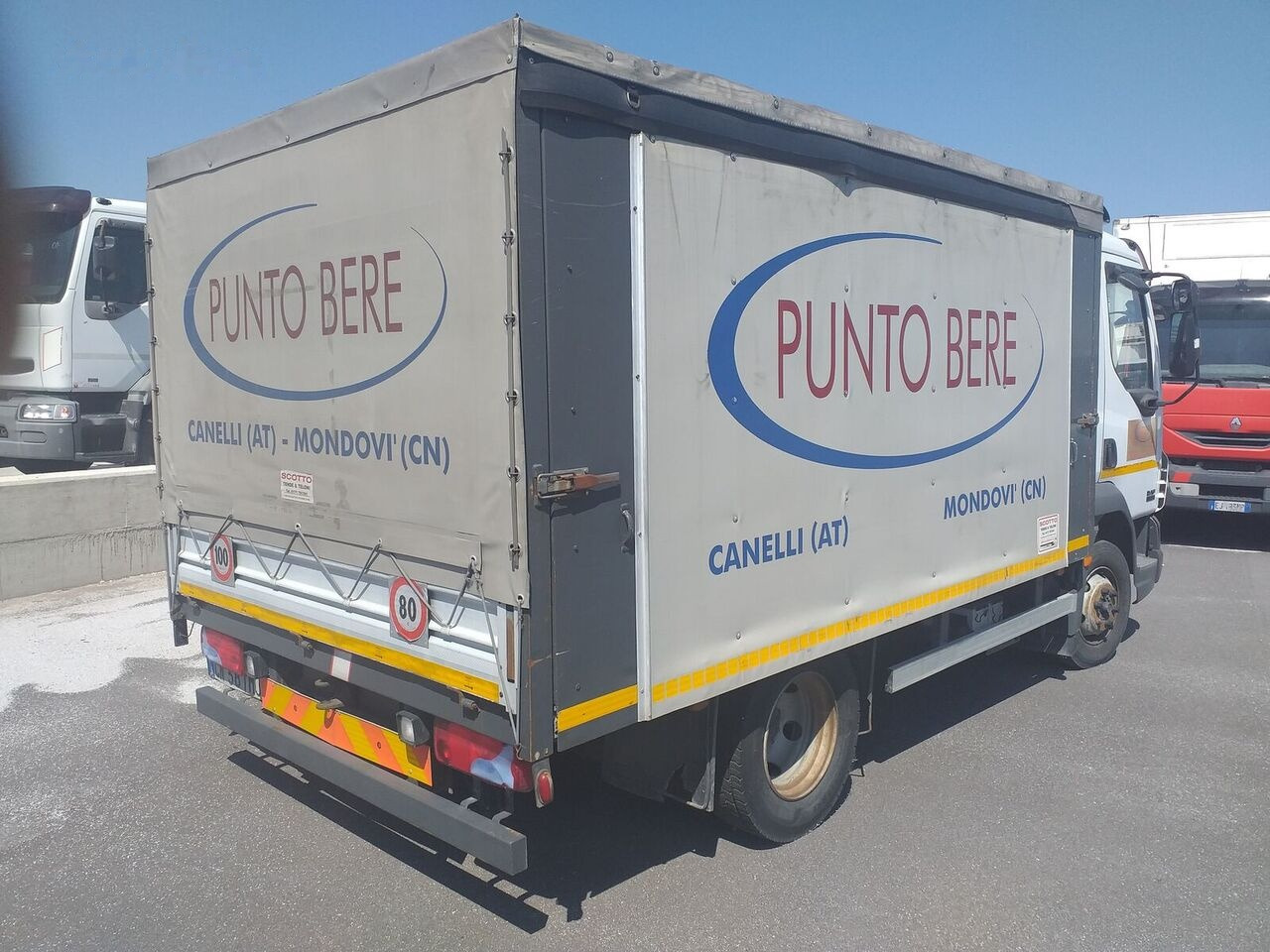 DAF 45.150 E.3 - משאית וילונות צד: תמונה 3 DAF 45.150 E.3 - משאית וילונות צד: תמונה 3