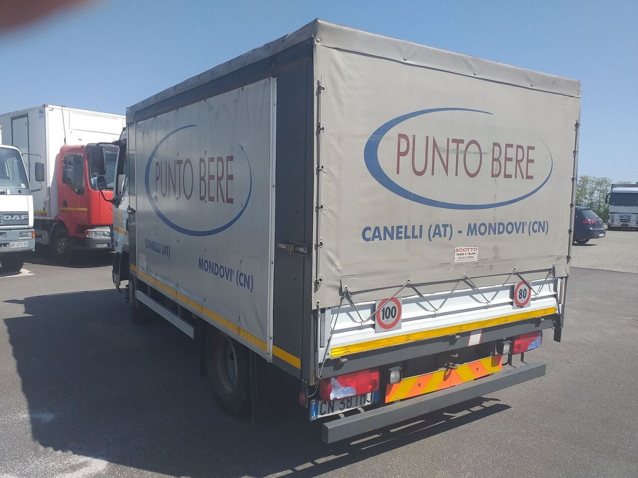DAF 45.150 E.3 - משאית וילונות צד: תמונה 4 DAF 45.150 E.3 - משאית וילונות צד: תמונה 4