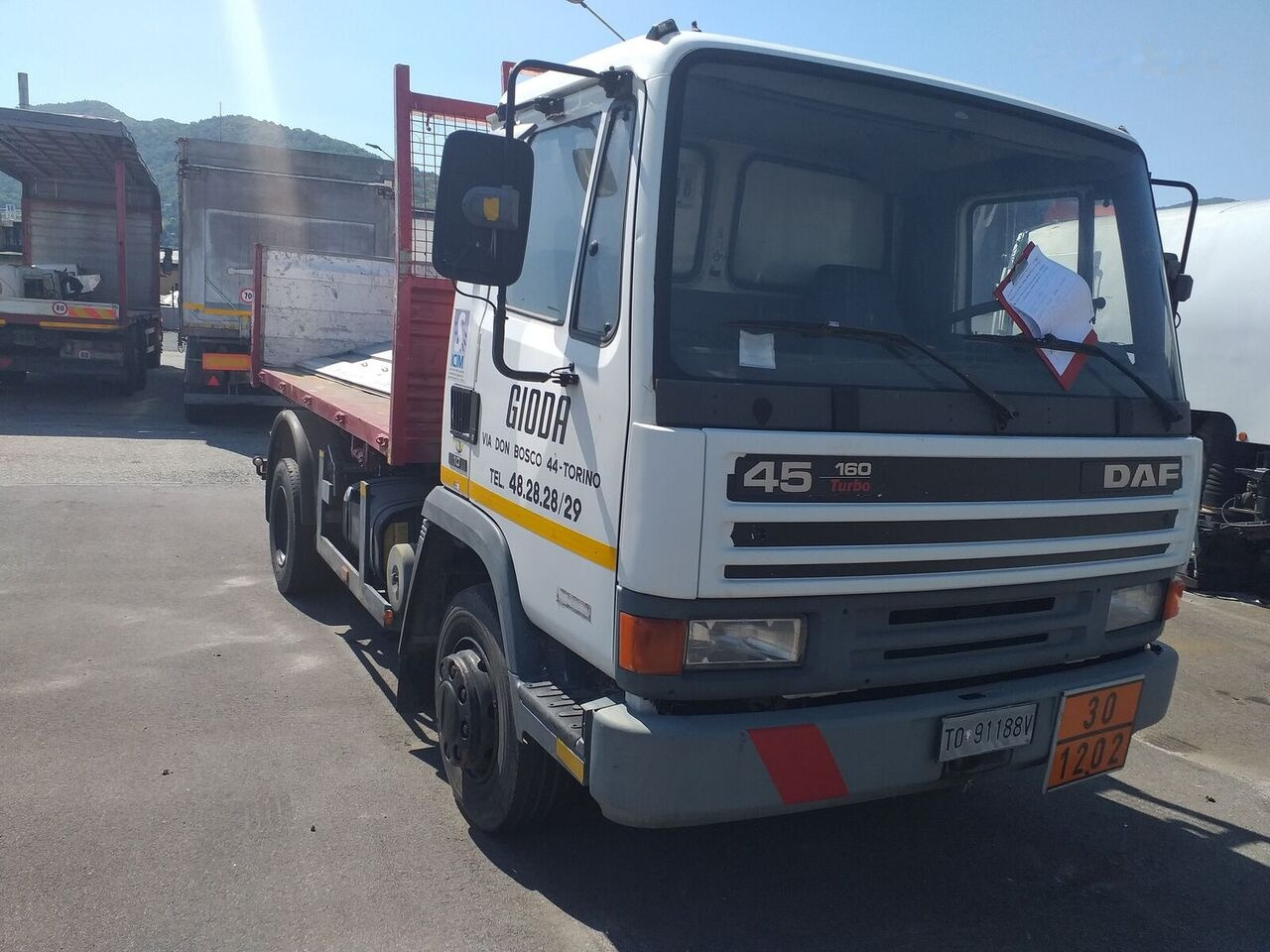 DAF AE 45 - מזהיר: תמונה 2 DAF AE 45 - מזהיר: תמונה 2