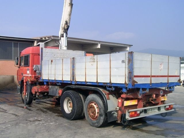 IVECO 190.42 - מזהיר, משאית מנוף: תמונה 3 IVECO 190.42 - מזהיר, משאית מנוף: תמונה 3