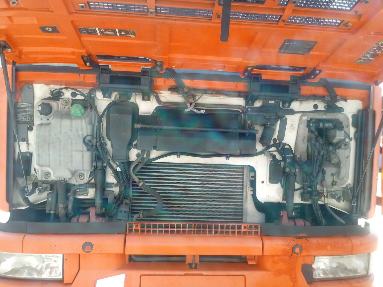 משאית תיבה IVECO EUROTEK 260E31Y/PS: תמונה 14