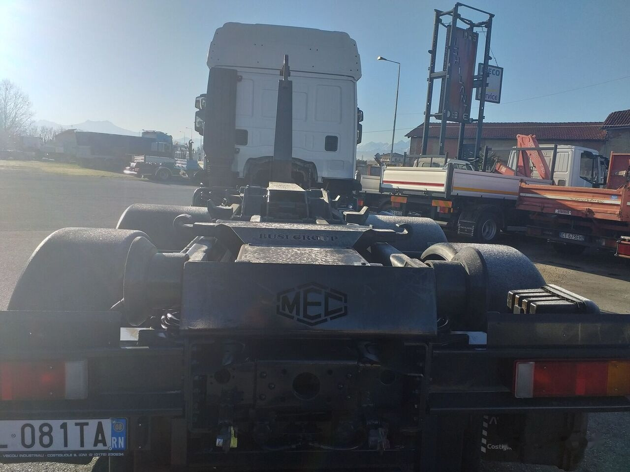 משאית הרמת וו IVECO STRALIS AT260S42Y/PS: תמונה 8
