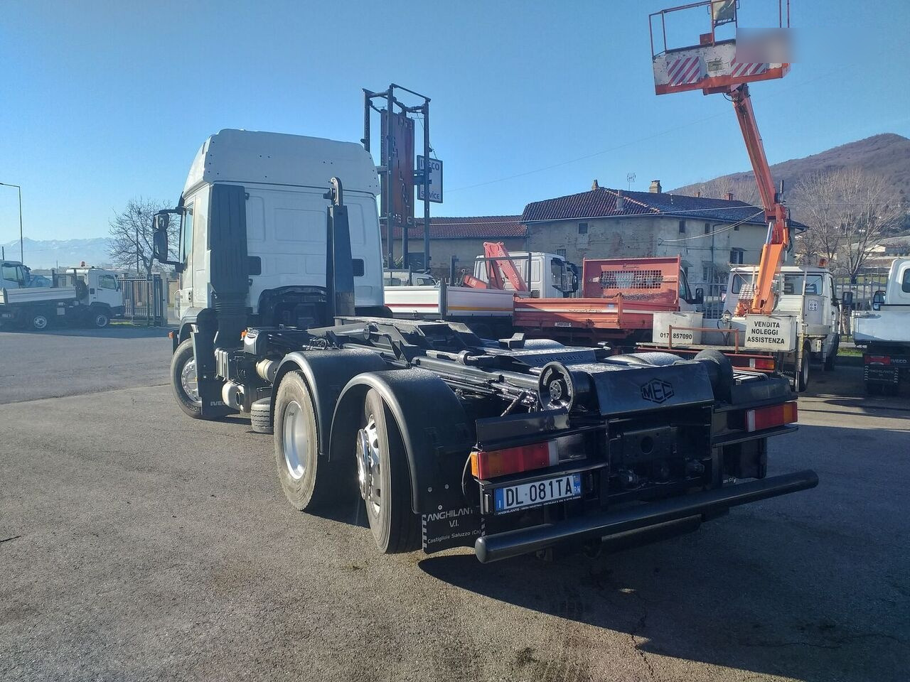 משאית הרמת וו IVECO STRALIS AT260S42Y/PS: תמונה 7