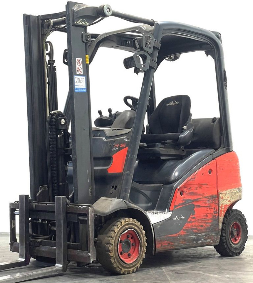 מלגזה Linde H16T-391-EVO: תמונה 1
