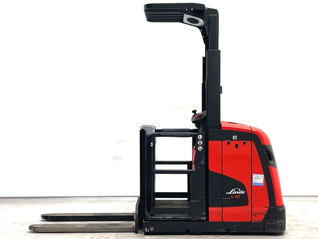 Linde V10-5212 - בוחר הזמנות: תמונה 5 Linde V10-5212 - בוחר הזמנות: תמונה 5