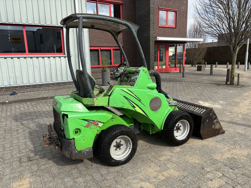 Avant 420 TDL Minishovel - מעמיס גלגלים: תמונה 3 Avant 420 TDL Minishovel - מעמיס גלגלים: תמונה 3