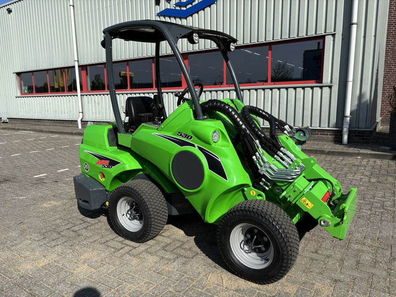Avant 530 TDL - מעמיס גלגלים: תמונה 4 Avant 530 TDL - מעמיס גלגלים: תמונה 4