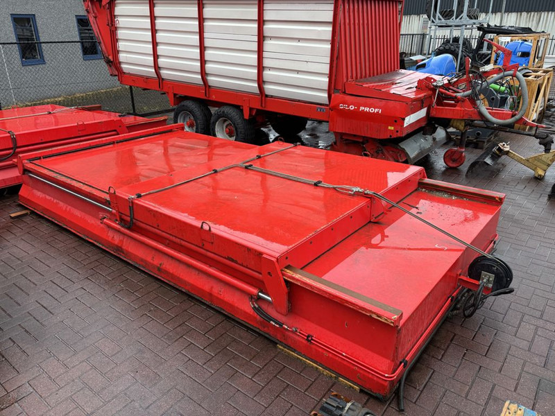 Beco Maxxim 200 Bagger luiken - קרון נגרר חקלאי: תמונה 1 Beco Maxxim 200 Bagger luiken - קרון נגרר חקלאי: תמונה 1