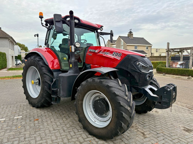 Case IH Puma 200 CVX STAGE V - טרקטור חקלאי: תמונה 4 Case IH Puma 200 CVX STAGE V - טרקטור חקלאי: תמונה 4