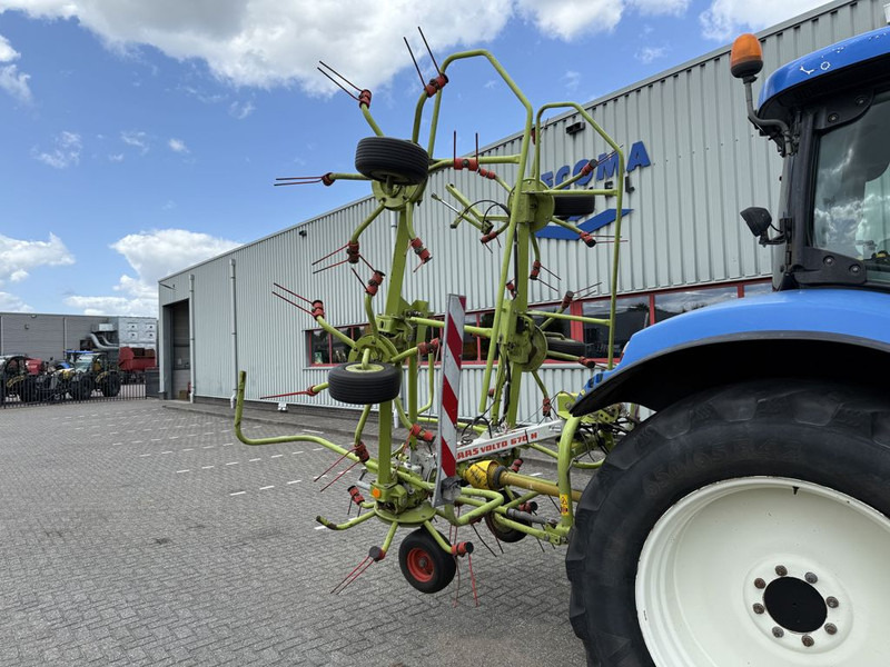 Claas Volto 670H Schudder - גורף/ מגרפה: תמונה 3 Claas Volto 670H Schudder - גורף/ מגרפה: תמונה 3