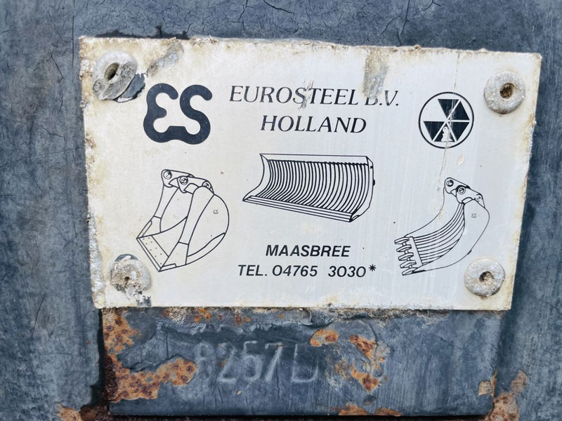 Eurosteel Dieplepel /Tieflöffel/ Bucket CW 030 120 - מחפר גלגלים: תמונה 5 Eurosteel Dieplepel /Tieflöffel/ Bucket CW 030 120 - מחפר גלגלים: תמונה 5