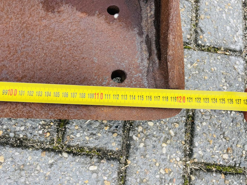 Eurosteel Dieplepel /Tieflöffel/ Bucket CW 030 120 - מחפר גלגלים: תמונה 2 Eurosteel Dieplepel /Tieflöffel/ Bucket CW 030 120 - מחפר גלגלים: תמונה 2