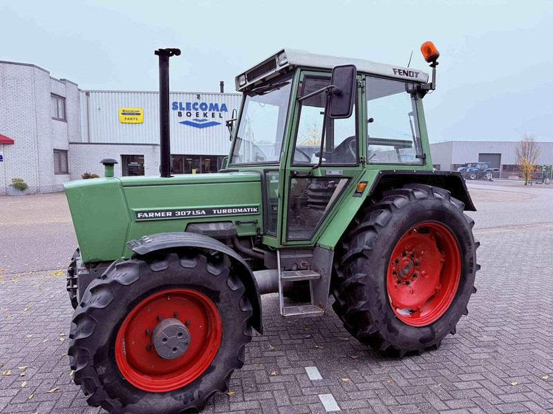Fendt 307 LSA Marge - טרקטור חקלאי: תמונה 1 Fendt 307 LSA Marge - טרקטור חקלאי: תמונה 1