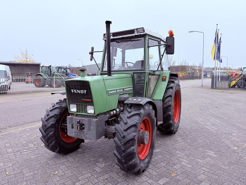 Fendt 307 LSA Marge - טרקטור חקלאי: תמונה 2 Fendt 307 LSA Marge - טרקטור חקלאי: תמונה 2