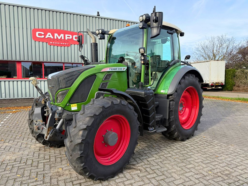 Fendt 513 Vario Power - טרקטור חקלאי: תמונה 1 Fendt 513 Vario Power - טרקטור חקלאי: תמונה 1