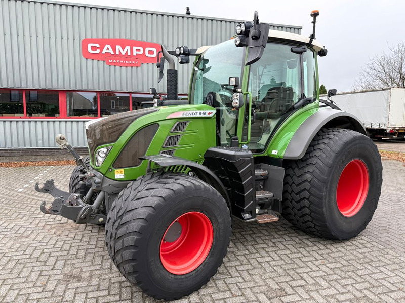 Fendt 516 Vario ProfiPlus - טרקטור חקלאי: תמונה 1 Fendt 516 Vario ProfiPlus - טרקטור חקלאי: תמונה 1