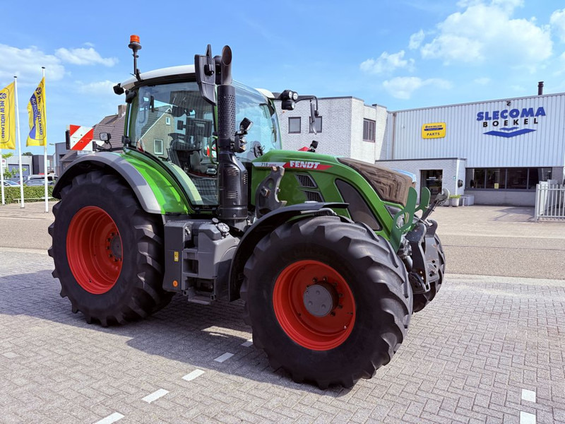 Fendt 718 Vario PowerPlus ONE - טרקטור חקלאי: תמונה 2 Fendt 718 Vario PowerPlus ONE - טרקטור חקלאי: תמונה 2