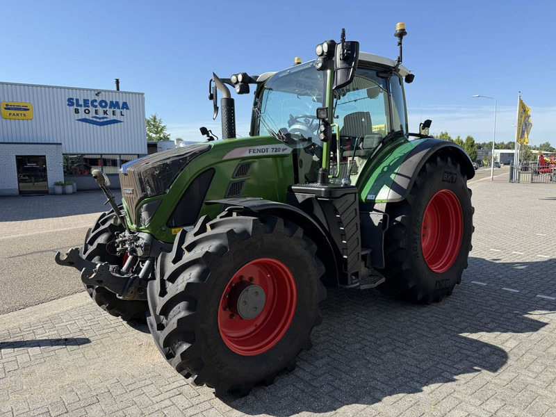 Fendt 720 S4 Vario PowerPlus - טרקטור חקלאי: תמונה 1 Fendt 720 S4 Vario PowerPlus - טרקטור חקלאי: תמונה 1