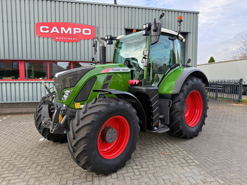 Fendt 720 S4 Vario Profi Plus - טרקטור חקלאי: תמונה 1 Fendt 720 S4 Vario Profi Plus - טרקטור חקלאי: תמונה 1