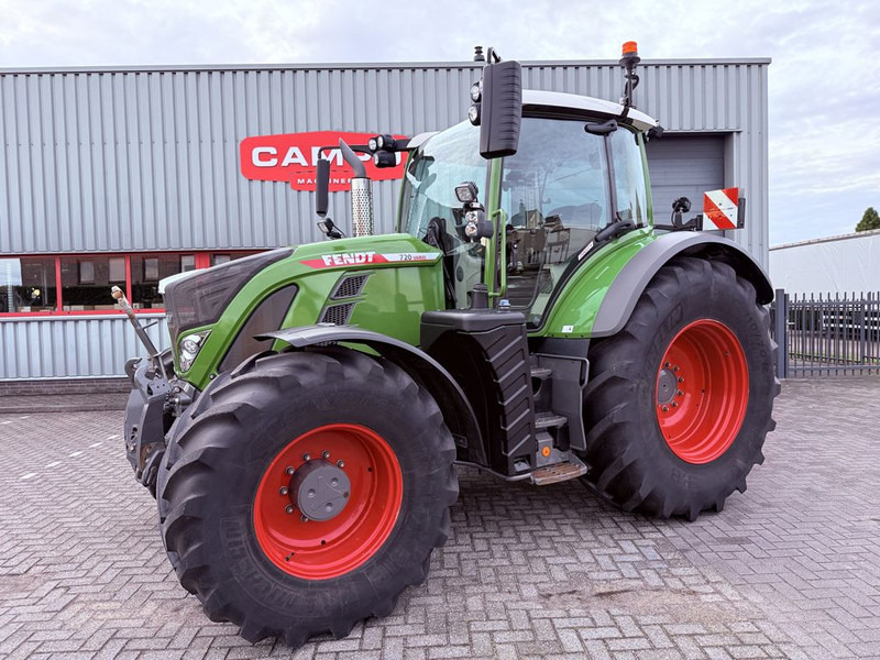 Fendt 720 Vario Profi Plus – Gen 6 - טרקטור חקלאי: תמונה 5 Fendt 720 Vario Profi Plus – Gen 6 - טרקטור חקלאי: תמונה 5