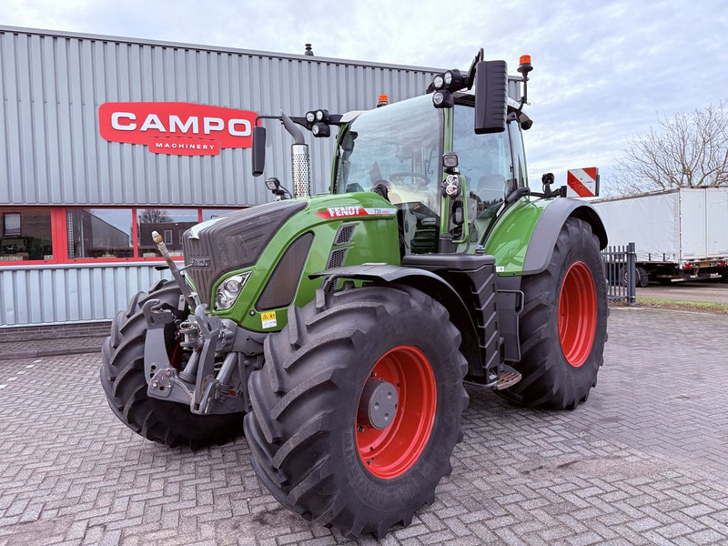Fendt 720 Vario Profi Plus – Gen 6 - טרקטור חקלאי: תמונה 1 Fendt 720 Vario Profi Plus – Gen 6 - טרקטור חקלאי: תמונה 1