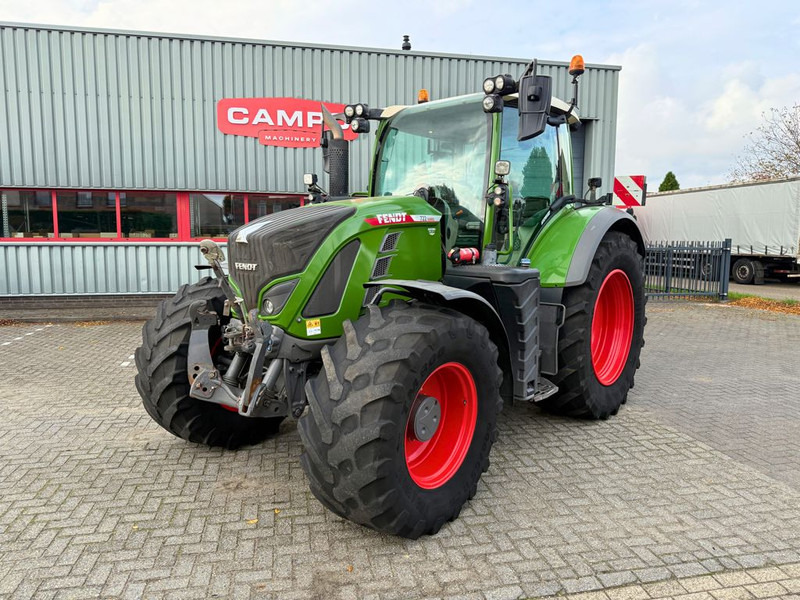 Fendt 722 GEN6 - טרקטור חקלאי: תמונה 1 Fendt 722 GEN6 - טרקטור חקלאי: תמונה 1