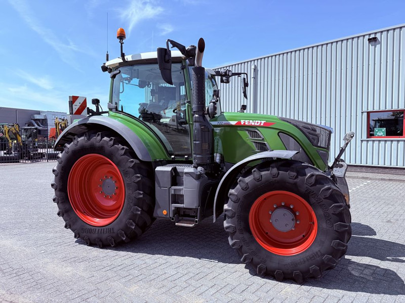 Fendt 722 Vario Power + - טרקטור חקלאי: תמונה 2 Fendt 722 Vario Power + - טרקטור חקלאי: תמונה 2