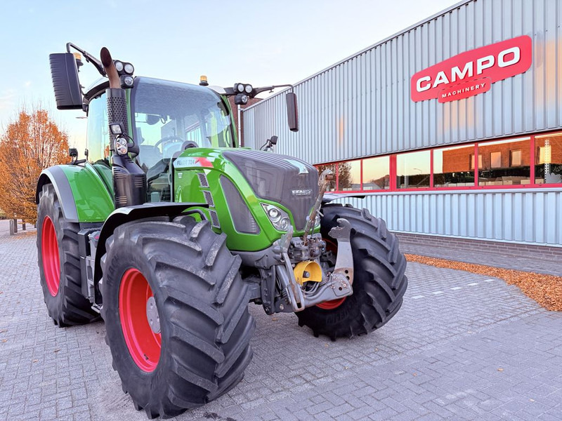 Fendt 724 S4 Profi Plus - טרקטור חקלאי: תמונה 4 Fendt 724 S4 Profi Plus - טרקטור חקלאי: תמונה 4