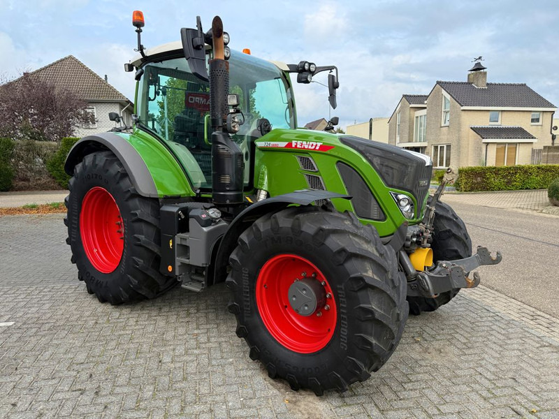 Fendt 724 Vario Gen 6 Profi Plus - טרקטור חקלאי: תמונה 4 Fendt 724 Vario Gen 6 Profi Plus - טרקטור חקלאי: תמונה 4