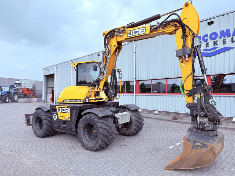 JCB Hydradig 110W - מחפר גלגלים: תמונה 2 JCB Hydradig 110W - מחפר גלגלים: תמונה 2