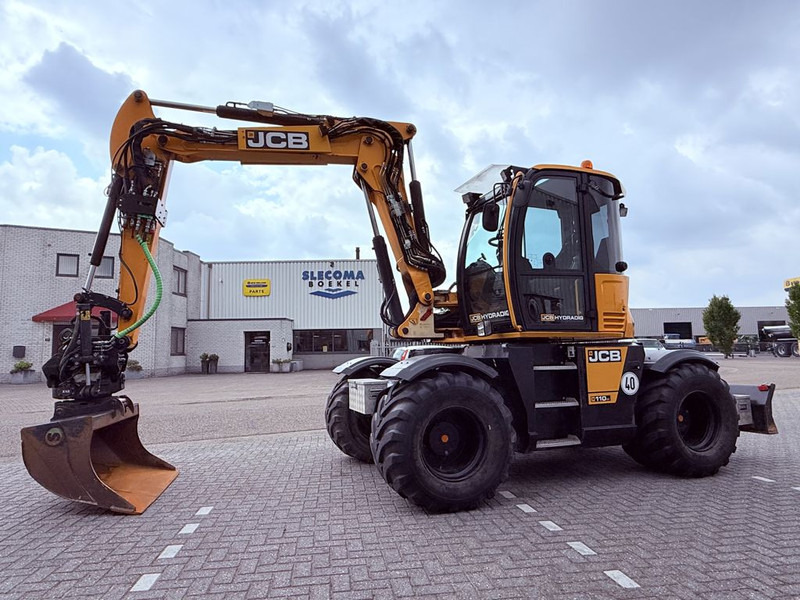 JCB Hydradig 110W - מחפר גלגלים: תמונה 1 JCB Hydradig 110W - מחפר גלגלים: תמונה 1