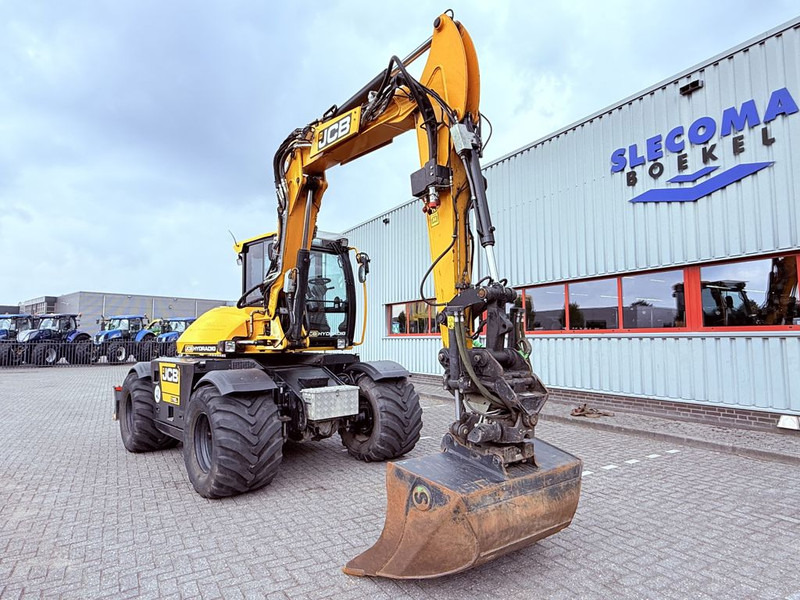 JCB Hydradig 110W - מחפר גלגלים: תמונה 4 JCB Hydradig 110W - מחפר גלגלים: תמונה 4