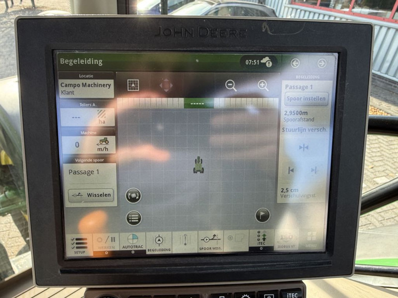 טרקטור חקלאי John Deere 6155R Autopowr: תמונה 14 טרקטור חקלאי John Deere 6155R Autopowr: תמונה 14