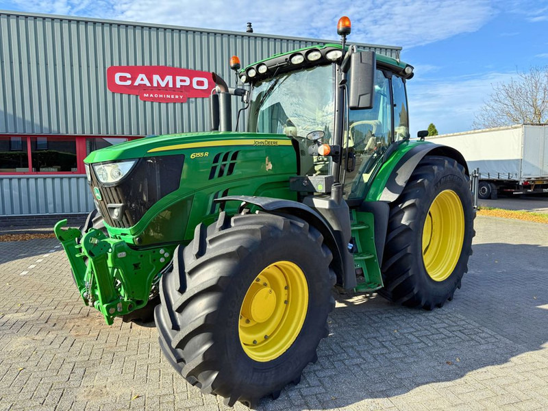 טרקטור חקלאי John Deere 6155R Autopowr: תמונה 18 טרקטור חקלאי John Deere 6155R Autopowr: תמונה 18