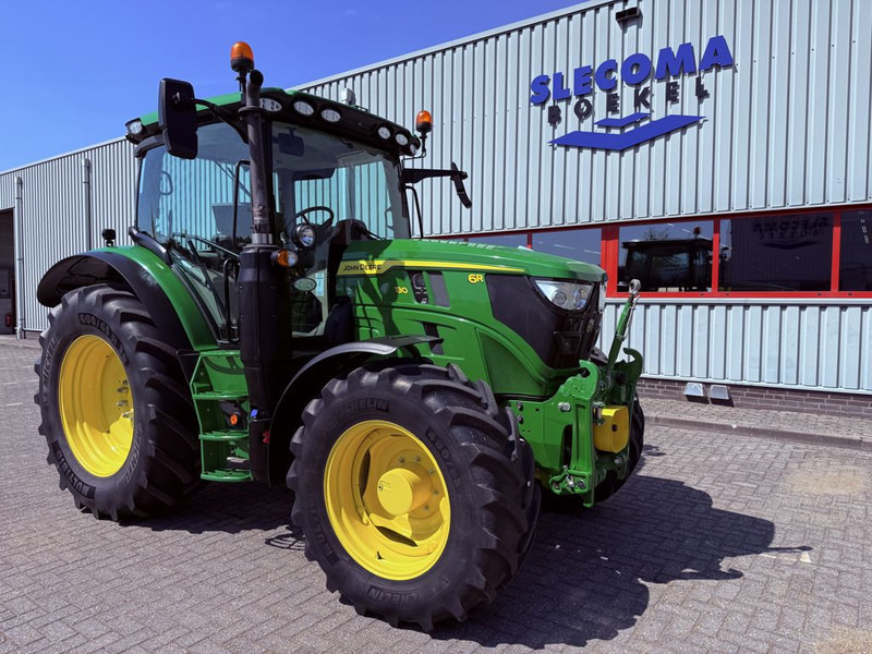 טרקטור חקלאי John Deere 6R130 Command Pro Autopowr: תמונה 10