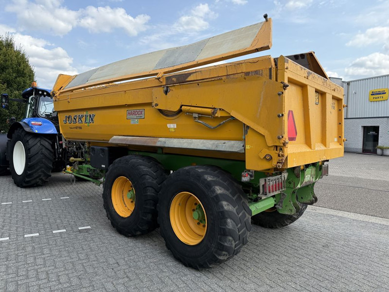 Joskin TRANS-KTP 27/55 Zandkipper - קרון נגרר חקלאי: תמונה 2 Joskin TRANS-KTP 27/55 Zandkipper - קרון נגרר חקלאי: תמונה 2