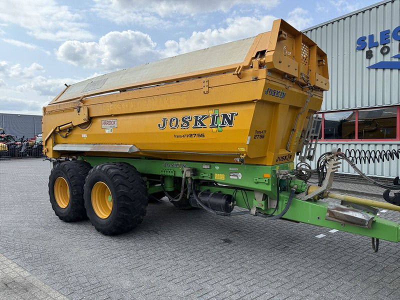 Joskin TRANS-KTP 27/55 Zandkipper - קרון נגרר חקלאי: תמונה 4 Joskin TRANS-KTP 27/55 Zandkipper - קרון נגרר חקלאי: תמונה 4