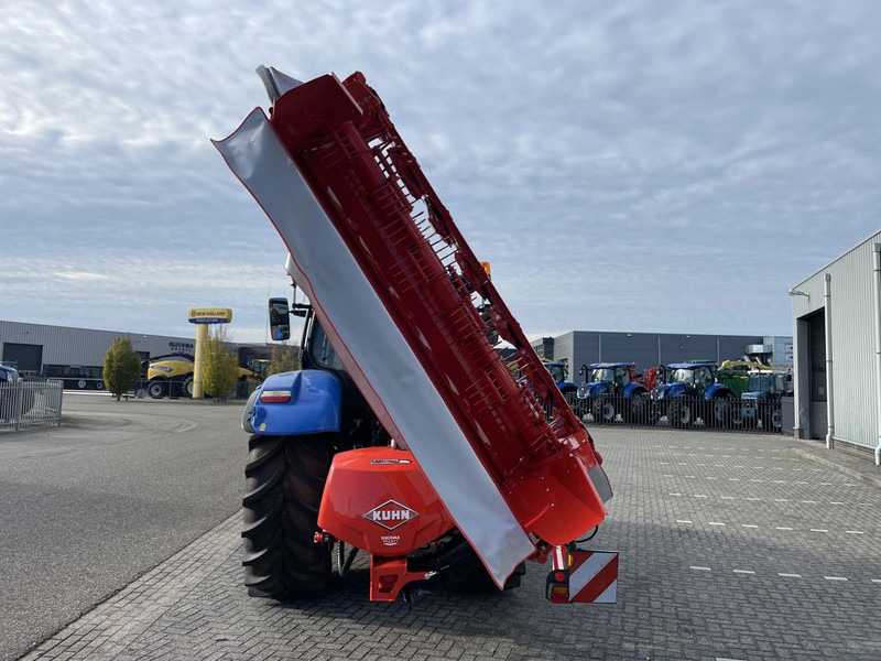 Kuhn FC3115D Schijvenmaaier +kneusinrichting - מכסחה: תמונה 4 Kuhn FC3115D Schijvenmaaier +kneusinrichting - מכסחה: תמונה 4