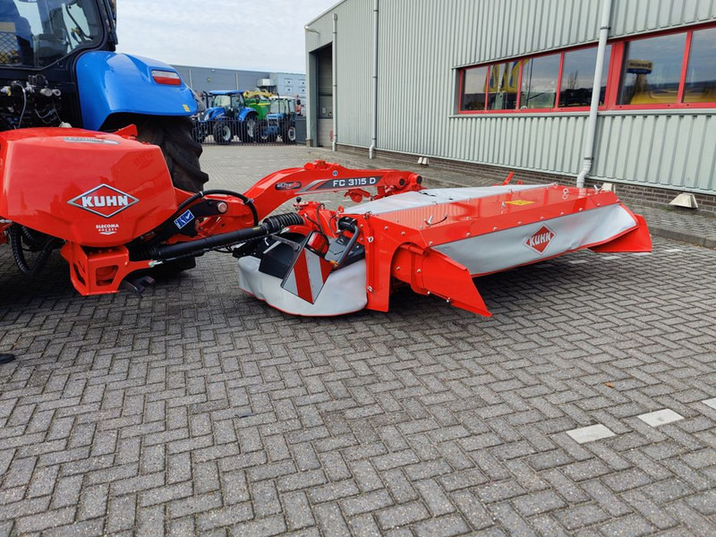 Kuhn FC3115D Schijvenmaaier +kneusinrichting - מכסחה: תמונה 2 Kuhn FC3115D Schijvenmaaier +kneusinrichting - מכסחה: תמונה 2