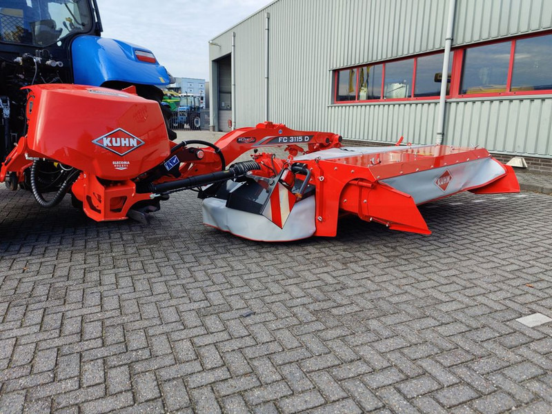 Kuhn FC3115D Schijvenmaaier +kneusinrichting - מכסחה: תמונה 3 Kuhn FC3115D Schijvenmaaier +kneusinrichting - מכסחה: תמונה 3