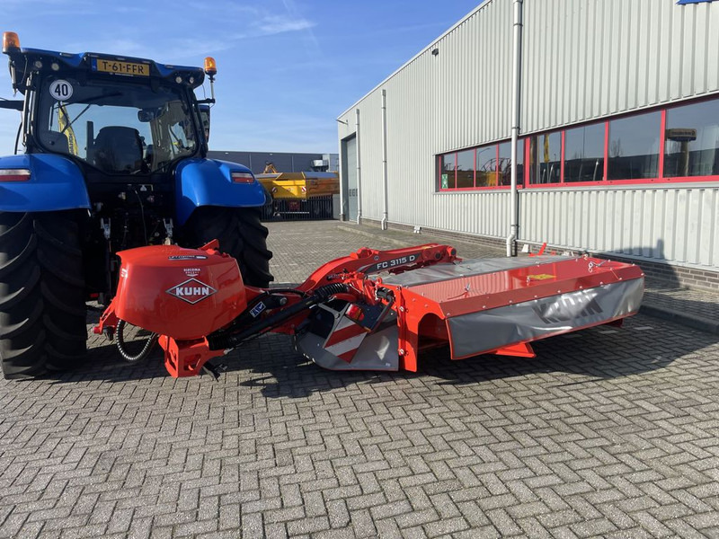 Kuhn FC3115D Schijvenmaaier met Kneuzer - מכסחה: תמונה 5 Kuhn FC3115D Schijvenmaaier met Kneuzer - מכסחה: תמונה 5