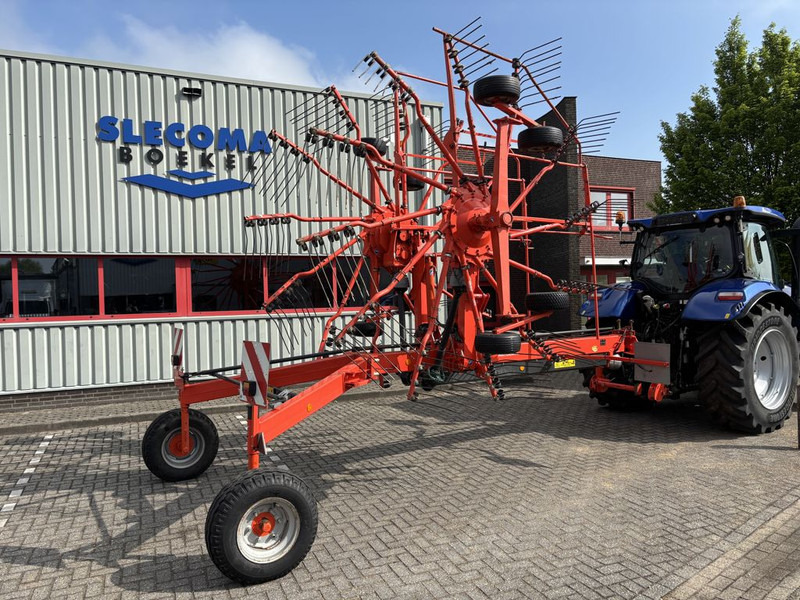 Kuhn GA8121 Cirkelhark - גורף/ מגרפה: תמונה 3 Kuhn GA8121 Cirkelhark - גורף/ מגרפה: תמונה 3