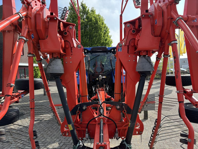 Kuhn GA8121 Cirkelhark - גורף/ מגרפה: תמונה 5 Kuhn GA8121 Cirkelhark - גורף/ מגרפה: תמונה 5