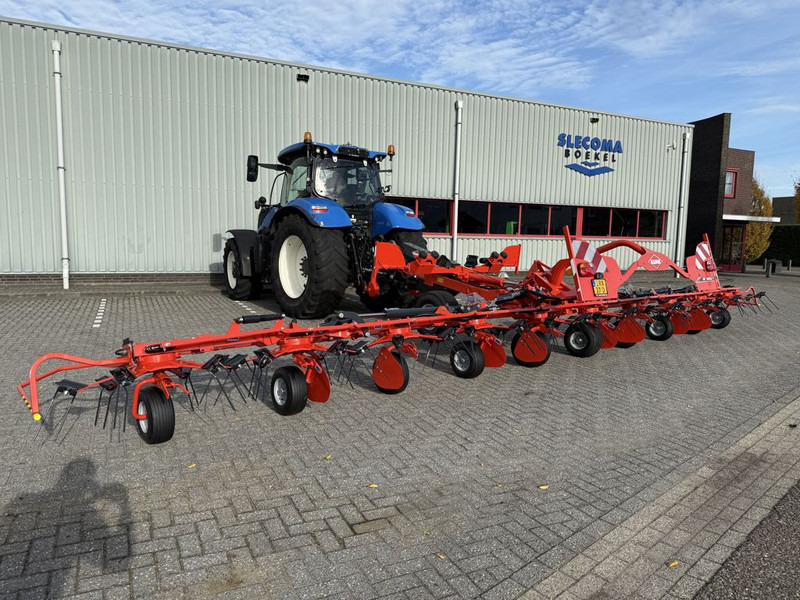 Kuhn GF10803T Schudder - גורף/ מגרפה: תמונה 5 Kuhn GF10803T Schudder - גורף/ מגרפה: תמונה 5