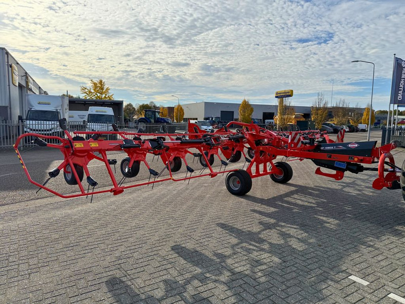 Kuhn GF10803T Schudder - גורף/ מגרפה: תמונה 4 Kuhn GF10803T Schudder - גורף/ מגרפה: תמונה 4